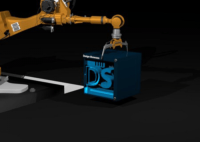 3D Robotic Arm Showreel Project