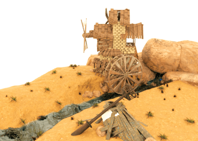 Desert River Mill, Showreel Project
