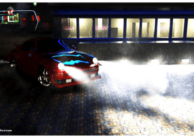 Porsche 3D Modeling & Rendering Sample