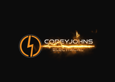 Corey Johns Electrical 3D Logo Animation
