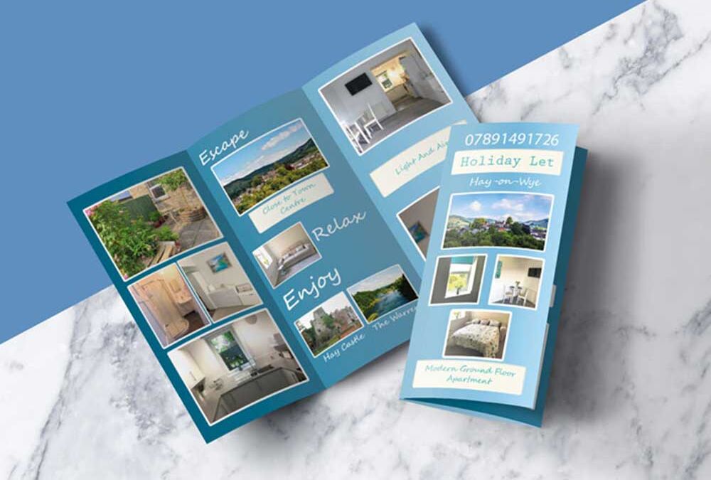 Holiday let Leaflet