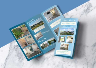Holiday let Leaflet