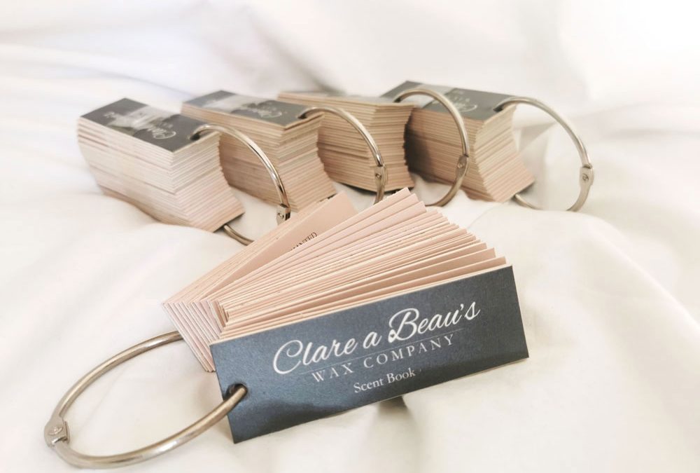 Clare A Beau’s Scent Books