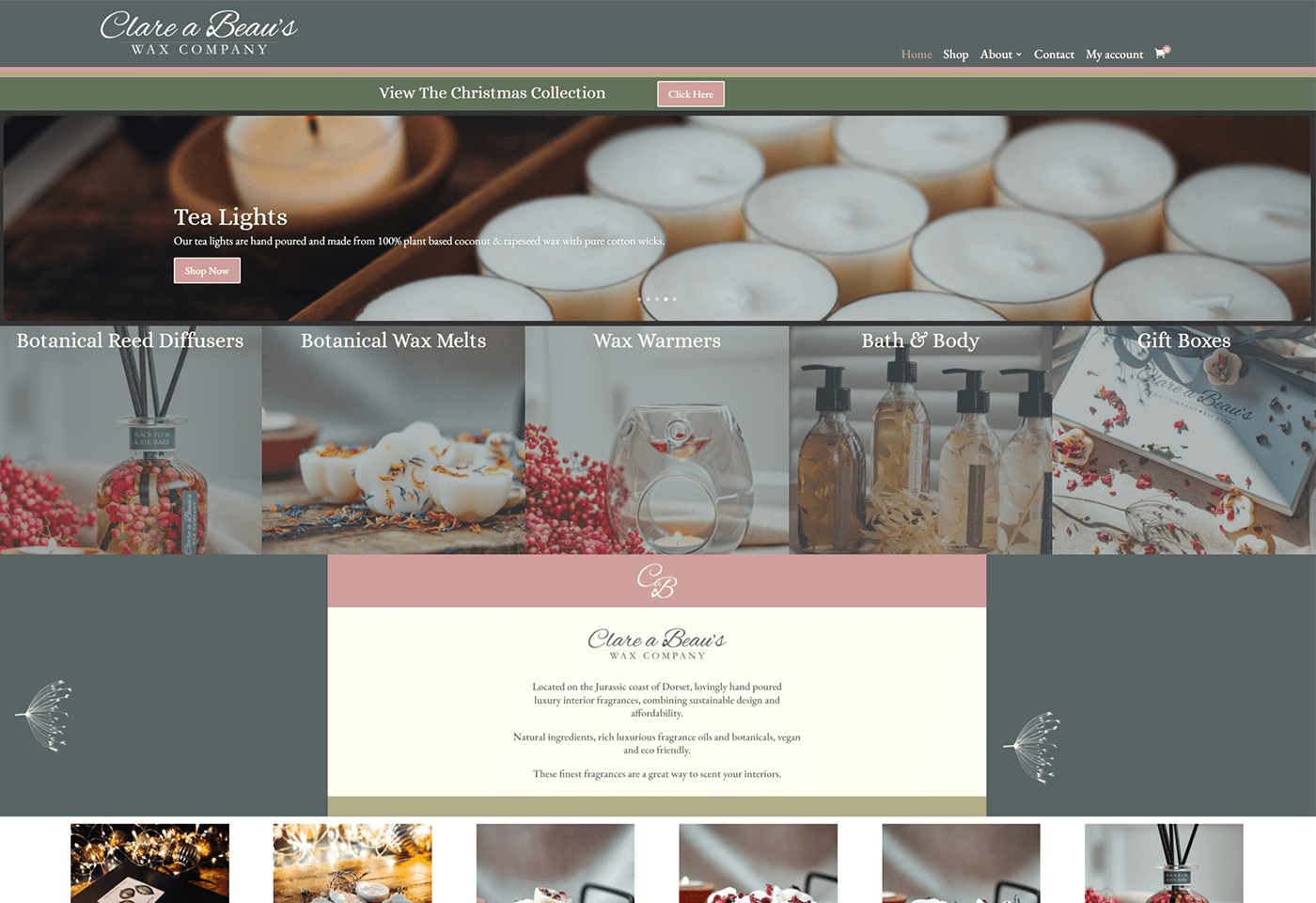 Clare-A-Beaus-home-page Clare a Beau's