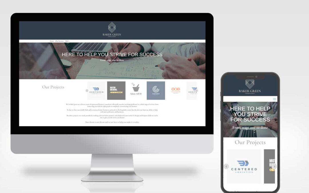 Baker Green Consultancy – Website