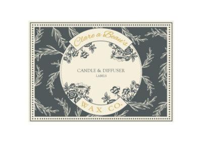 Clare a Beau’s – Product Labels