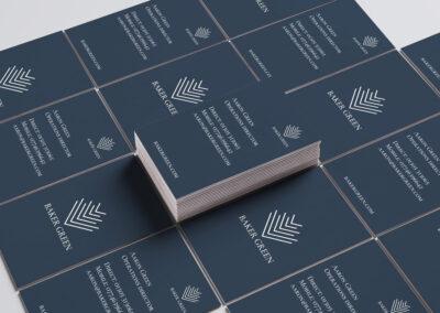Baker Green Cards