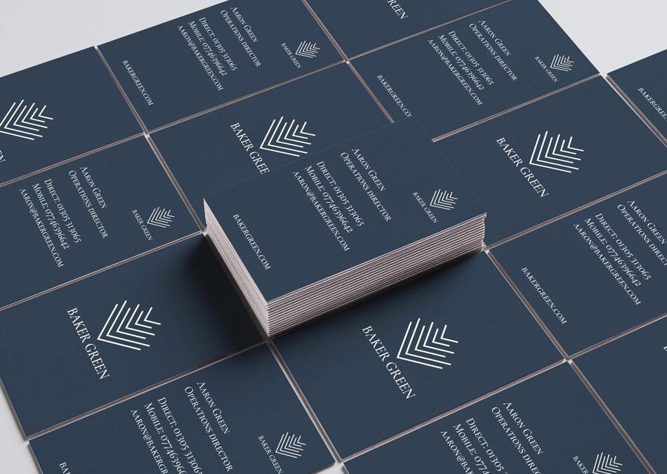 Baker Green Cards