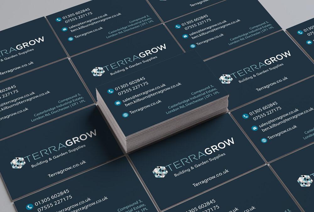 Terragrow Business Cards