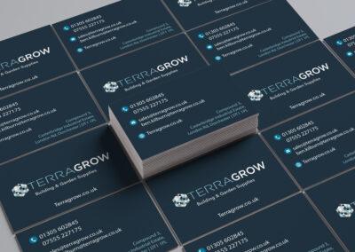 Terragrow Business Cards