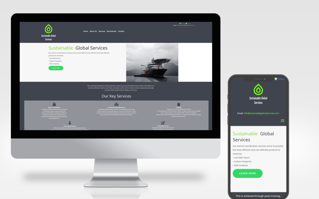 Sustainable Global Services