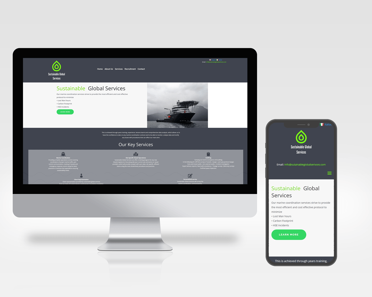 Sustainable Global Services Sustainable Global Services